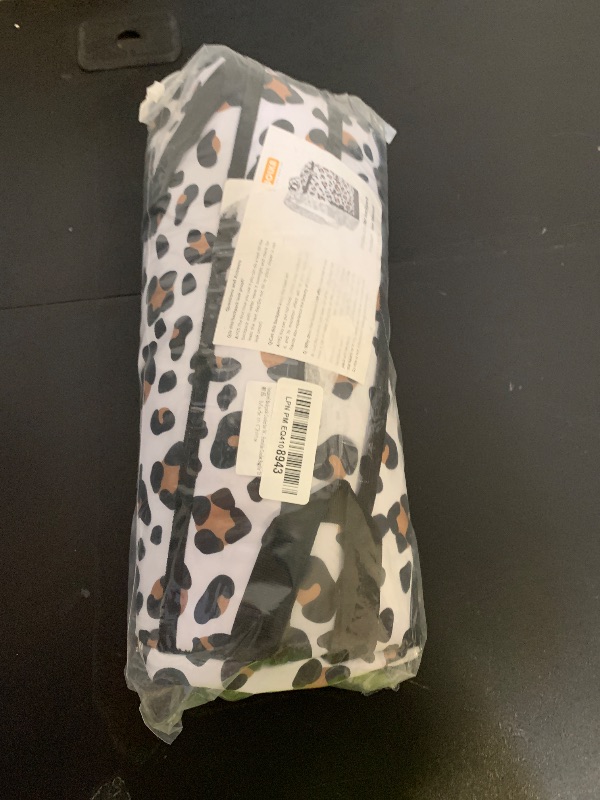 Photo 1 of Wolka Cooler Backpack 30 Cans,Portable Backpack Coolers Insulated Leak Proof,Waterproof Soft Sided Cooler Bag for Travel,Beach,Camping,Picnic,Lunch Backpack for Women (Snow Leopard)
