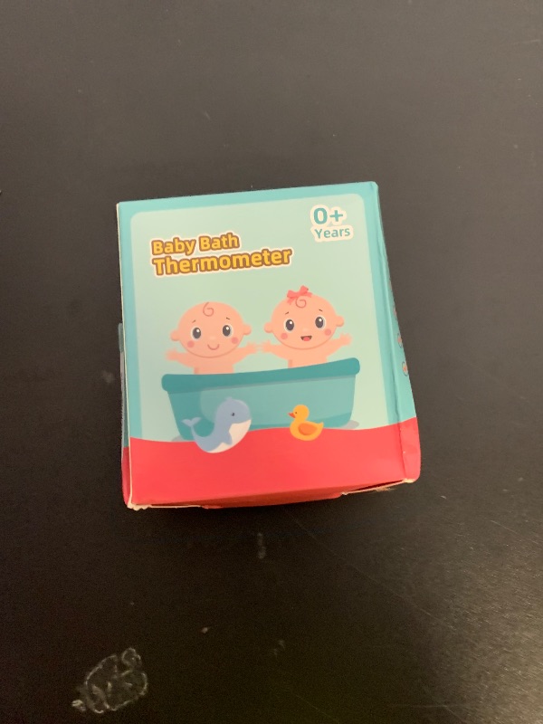 Photo 1 of Baby Bath Thermometer Floating Toy, Baby Safety Tub Temperature Water Thermometer, Bathing Toy for Swimming Pool - Kid Toddler Baby Essentials for Newborn, Baby Shower Gifts for Mom (Turtle)