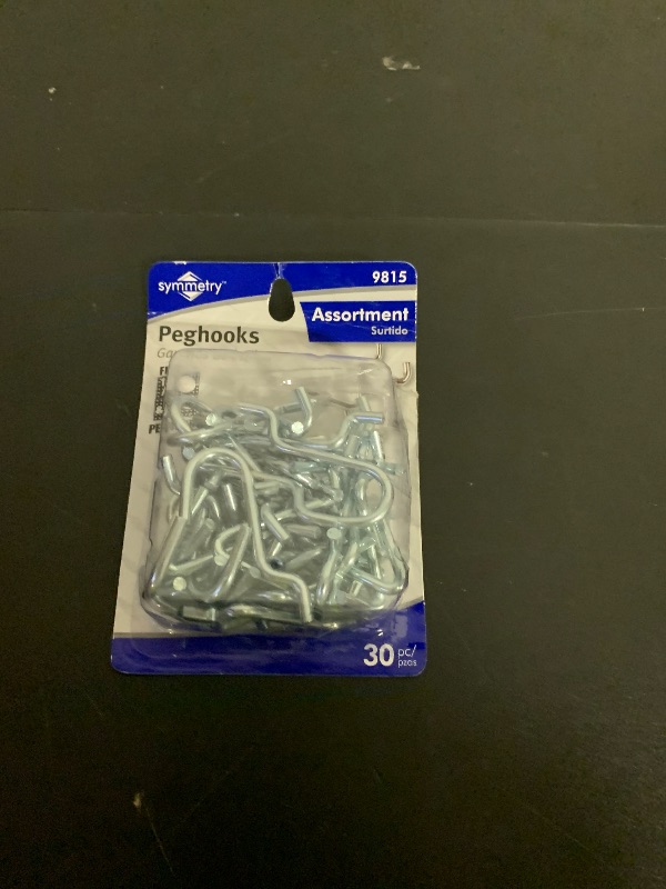 Photo 1 of Dorman Hardware PEGHOOKS Assortment, 30 Pack(Pack of 30)