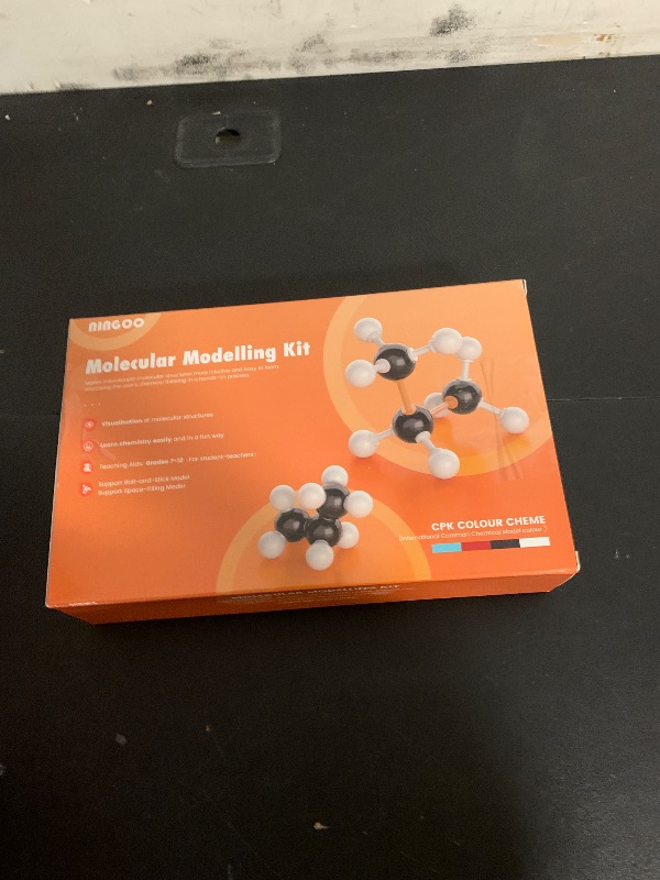 Photo 1 of Organic Chemistry Model Kit-404 PCS,Portable Molecular Model Kit for Chemistry Classes,Atomic Element Model Set for Organic?Inorganic Learning,Supply to Students ? Teachers
