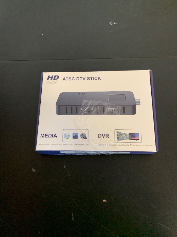 Photo 1 of DCOLOR Digital Converter Box for TV [2025 Updated], Mini ATSC Tuner [Hidden Behind TV], Watch & Record Free Over-The-Air Channels, Projectors with HDMI Output, DVR&EPG Ready, 2-in-1 Learning Remote