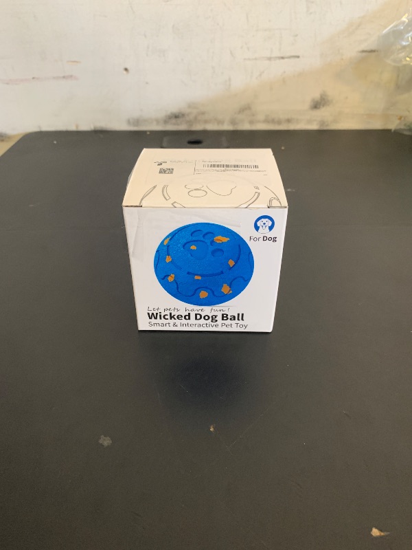 Photo 1 of Shapana Interactive Dog Ball, Smart Dog Toy for Medium and Large Dogs, Automatic Moving, Rotating & Bouncing, E-TPU Material, IP54 Waterproof, Motion-Activated Dog Stimulation Toy to Keep Them Busy