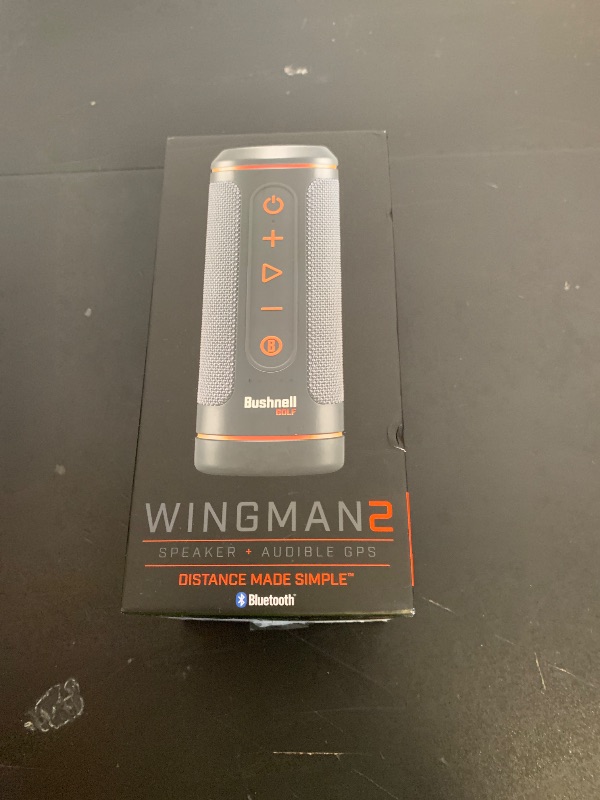 Photo 1 of Bushnell Golf Wingman 2 Golf Speaker with Audible GPS Distances
