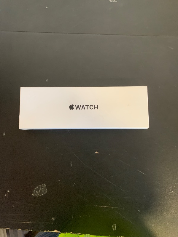 Photo 1 of Apple Watch SE 3 [GPS 40mm] Smartwatch with Starlight Aluminum Case with Starlight Sport Band - S/M. Fitness and Sleep Trackers, Heart Rate Monitor, Always-On Display, Water Resistant
