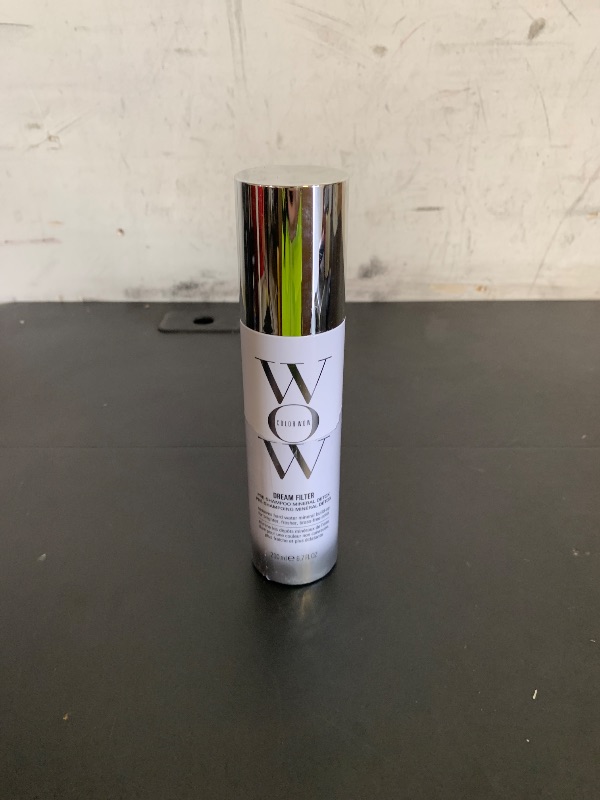 Photo 1 of COLOR WOW Dream Filter Pre Shampoo Mineral Remover – Hard water detox | Get Lighter, Brighter, Shinier Color in 3 Minutes