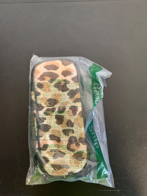 Photo 1 of Gelozid Insulin Cooler Travel Case Diabetic Medication Insulated Cool Organizer with 2 Reusable Ice Packs for Insulin Pen and Other Diabetic Supplies, for The Daily Life and Trip, Leopard Print