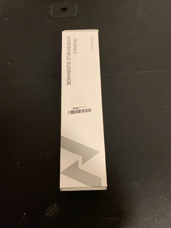 Photo 1 of [2025 Upgrade] Nmoiss Windshield Sun Shade Umbrella - [Vinyl Coating Heat Shield] Protect Car from Sun Rays & Heat Damage Keep Cool and Protect Interior, Spring Structure Edge Medium 56" L x 31" W