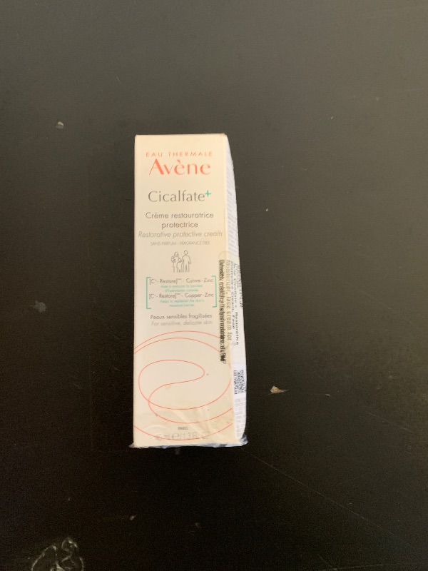 Photo 1 of Avène Cicalfate+ Restorative Protective Cream, Face Moisturizer, face cream for sensitive skin, helps restore skin barrier, restorative cream, safe for infants, children and adults, 1.3 Fl Oz