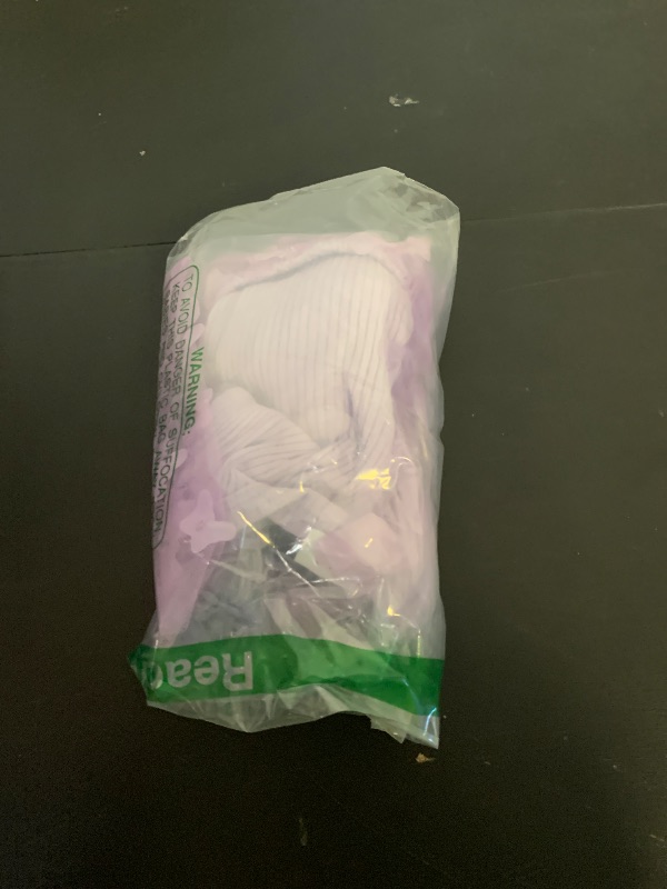 Photo 1 of Newborn Baby Girl Lace Romper Dress Sleeveless Floral Lace Outfits Summer Toddler Clothes with Headband (Purple Butterfly, 6-9 Months)