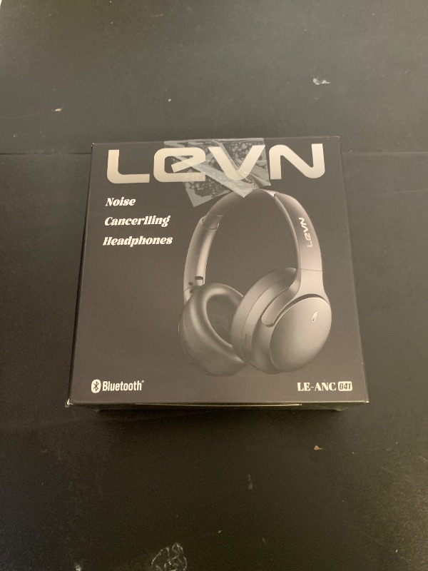 Photo 1 of Levn  Active Noise Cancelling Headphones, Wireless Headphones Bluetooth 5.4 with Transparent Mode, Hi-Res Audio, Deep Bass, 70H Playtime Over Ear Bluetooth Headset for Work/Travel/Home/Office