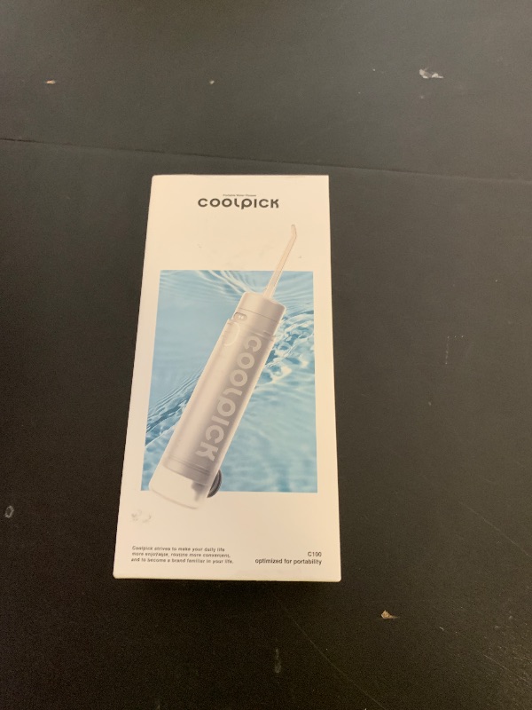 Photo 1 of CoolPick Mini Water Flosser Travel Size – Portable Cordless Oral Irrigator, 3 Modes, IPX7 Waterproof, Teeth Cleaner for Braces and Gum Care, Compact Dental Device for Home & Travel, USB Rechargeable