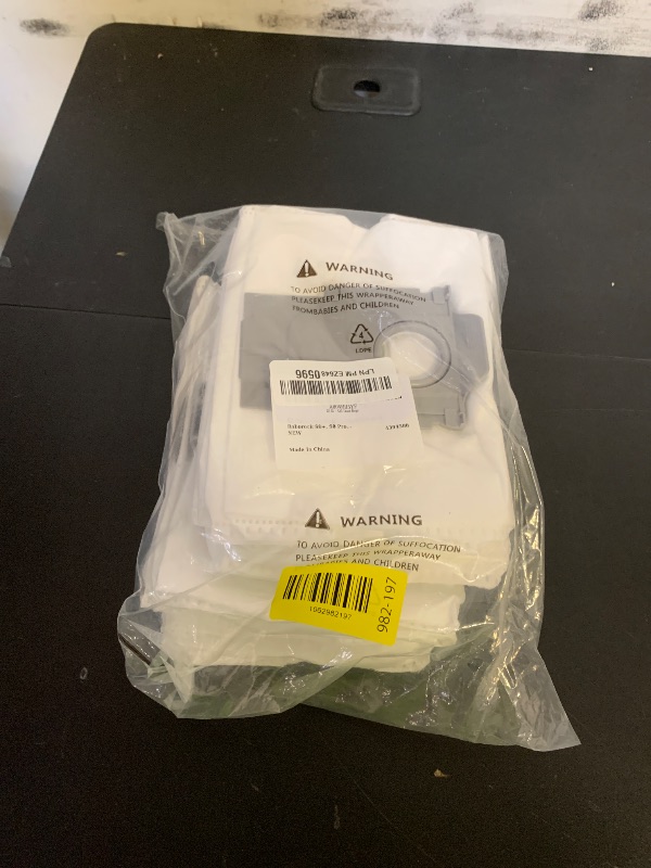 Photo 1 of 12 Pack Q7 Dust Bags Compatible with Roborock Q7 M5+, Q7 Max+, S8 Pro Ultra, S7 Max Ultra, Q10 S5+, Q10 X5+, Q8 Max+, Q5 Max+, Q5 Pro+, Q5 Pro, Q5+, 3.6L Vaccum Bag for S8+, S7 MaxV Ultra, Q5, Q7+