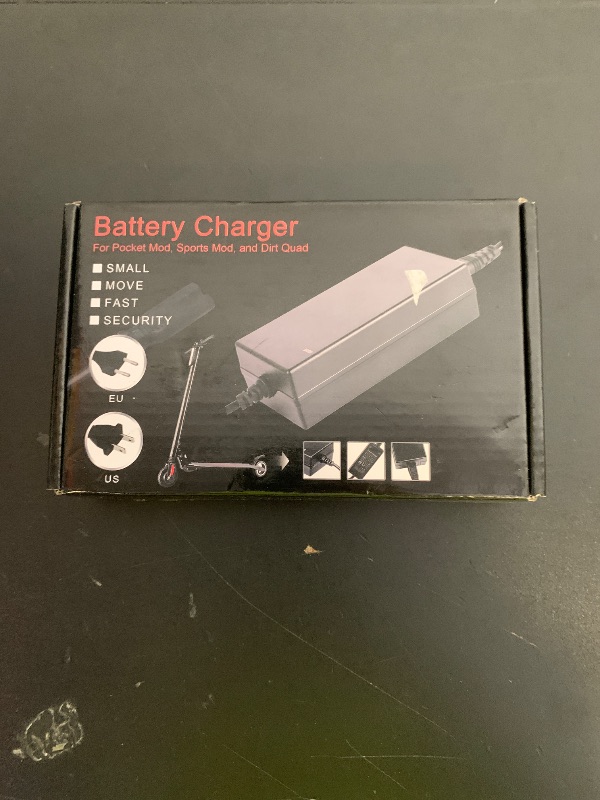 Photo 1 of 42V 2A Power Adapter for Bird & Lime Charger - Bird, Skip, Lime, Lime-S, Skip, Spin Xiaomi M365 - Charger