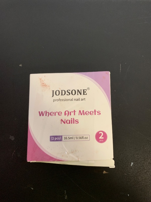 Photo 1 of JODSONE 2Pcs 16.5ml Nail Dehydrate And Nail Primer For U V Gels Superior Bonding Professional Salons Set DIY Art Design Long Lasting Gift