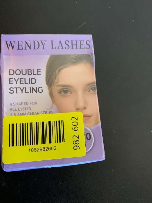 Photo 1 of 1000-Pcs Eyelid Lifter Strips Tapes: Wendy, Invisible, Waterproof, Long-Lasting, for Hooded, Heavy, Uneven, Droopy, Double Eeyelids
