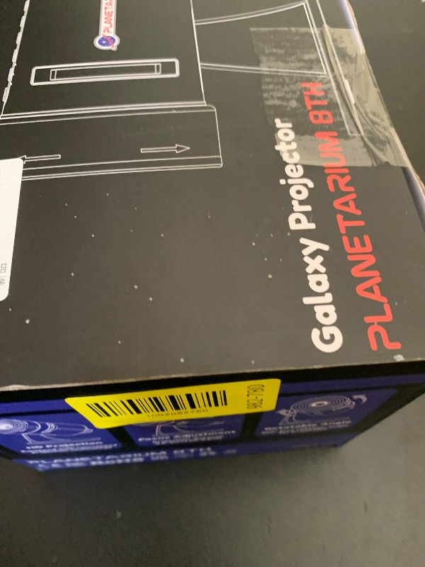 Photo 1 of [White Noise] Galaxy Projector, 28 Soothing Sounds Star Projector Sound Machine, Solar System Space Planetarium Projector Night Light, Room Decor for Ceiling Bedroom Kids Adults Sleep Trainer