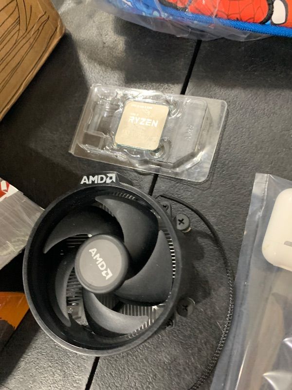 Photo 1 of AMD RYZEN 7 9800X3D 8-Core, 16-Thread Desktop Processor