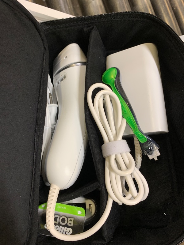 Photo 1 of Braun Smart IPL, Silk·Expert Pro 5: at Home Laser Hair Removal Device for Men & Women, Permanent Visible Hair Reduction in Hair Regrowth for Body, w/Razor, Pouch, and Wide Cap Head, IPL5145