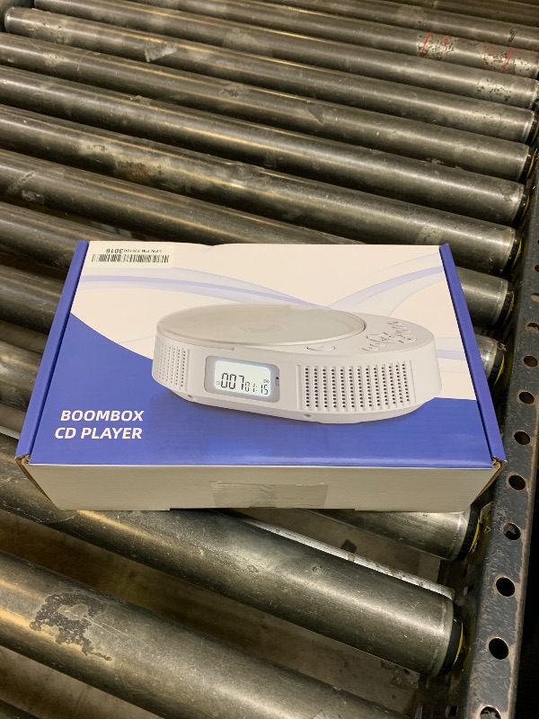 Photo 1 of CD Player Portable, FELEMAN Upgraded Boombox CD Player & Bluetooth Speaker 2 in 1 Combo, Rechargeable Portable CD for Car/Home with Remote Control, FM Radio, Support AUX/USB, Headphone Jack