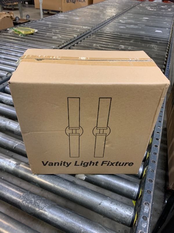 Photo 1 of Wall Sconces Set of Two, Brushed Nickel Gold Bathroom Sconces Wall Lighting with Milky White Glass, Modern Sconces Wall Decor Set of 2 Wall Light fixtures for Bathroom Mirror Living Room Bedroom