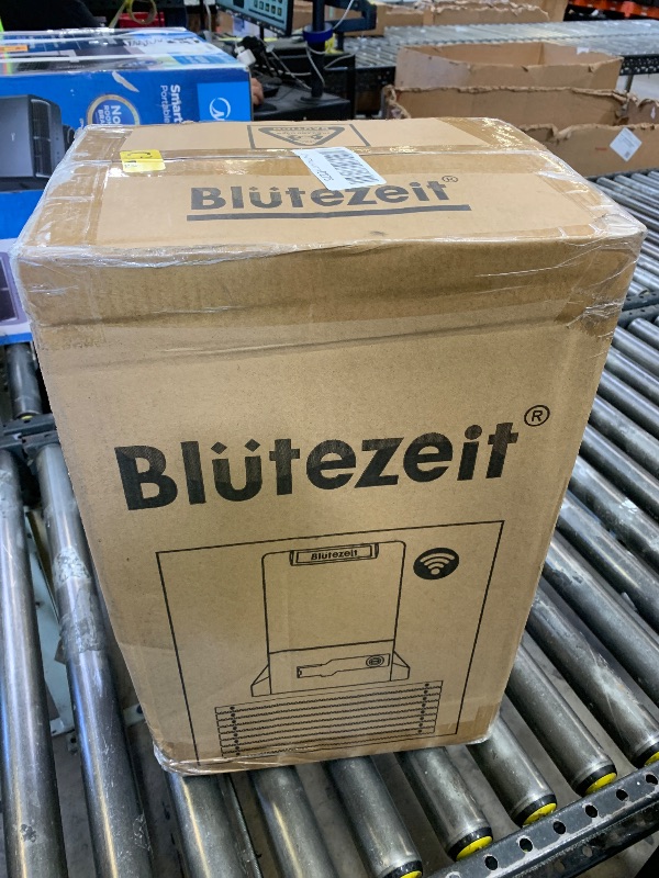Photo 1 of Blütezeit 6300lb WiFi Sliding Gate Opener App Control, Extra Heavy Duty Automatic Slide Gate Motor Rack Driven with 2 Remote Controls & IR Sensor Complete Hardware Kits for Rolling Driveway Gates