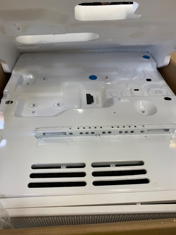 Photo 1 of Midea 10,000 BTU U Shaped Smart Inverter Window Air Conditioner - Cools 450 Sq Ft, Ultra Quiet with Open Window Flexibility - Alexa/Google Assistant Compatible - 35% Energy Savings, Remote (Updated)