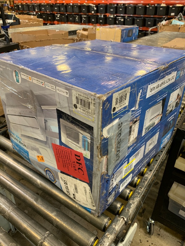 Photo 1 of Midea 10,000 BTU U Shaped Smart Inverter Window Air Conditioner - Cools 450 Sq Ft, Ultra Quiet with Open Window Flexibility - Alexa/Google Assistant Compatible - 35% Energy Savings, Remote (Updated)