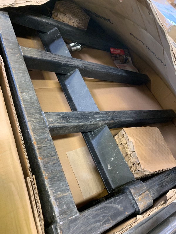 Photo 1 of Garvee 68" Pallet Forks, Pallet Forks for Tractor Bucket 5400lbs, Clamp on Pallet Forks 