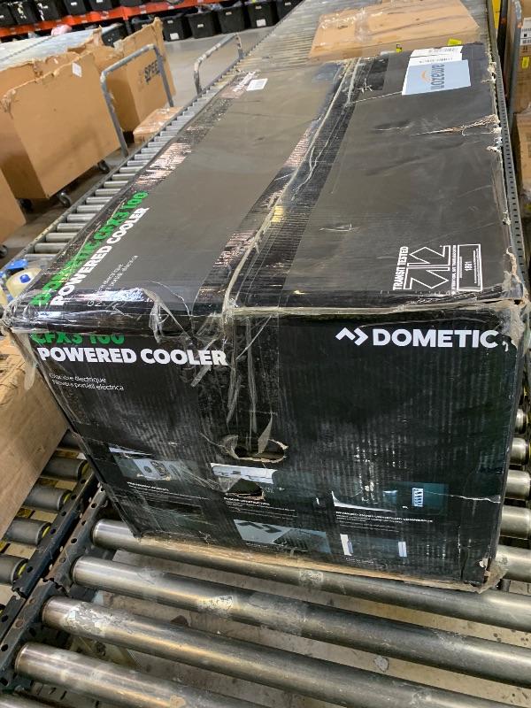 Photo 1 of Dometic CFX3 100-Liter Portable Refrigerator and Freezer, Powered by AC/DC or Solar