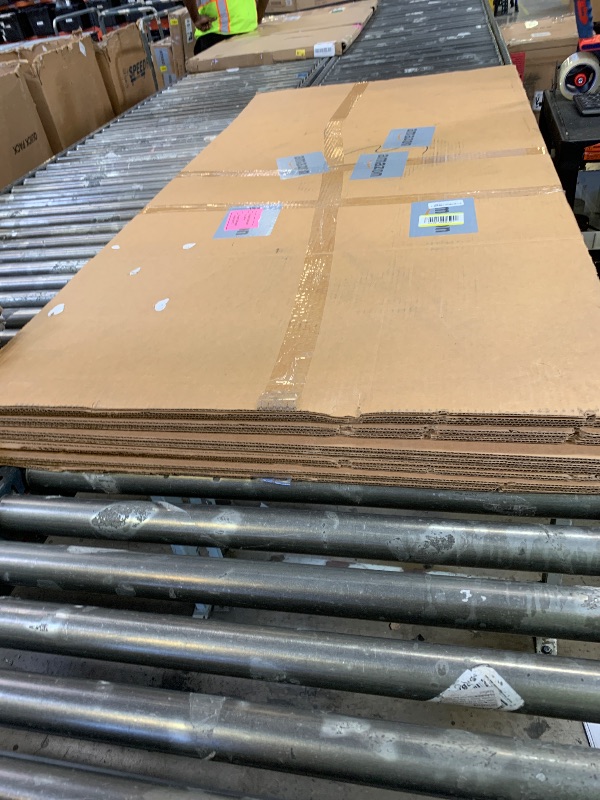 Photo 1 of AVIDITI 34x34x34 Corrugated Boxes, Large, 34L x 34W x 34H, Pack of 5 | Shipping, Packaging, Moving, Storage Box for Home or Business, Strong Wholesale Bulk Boxes