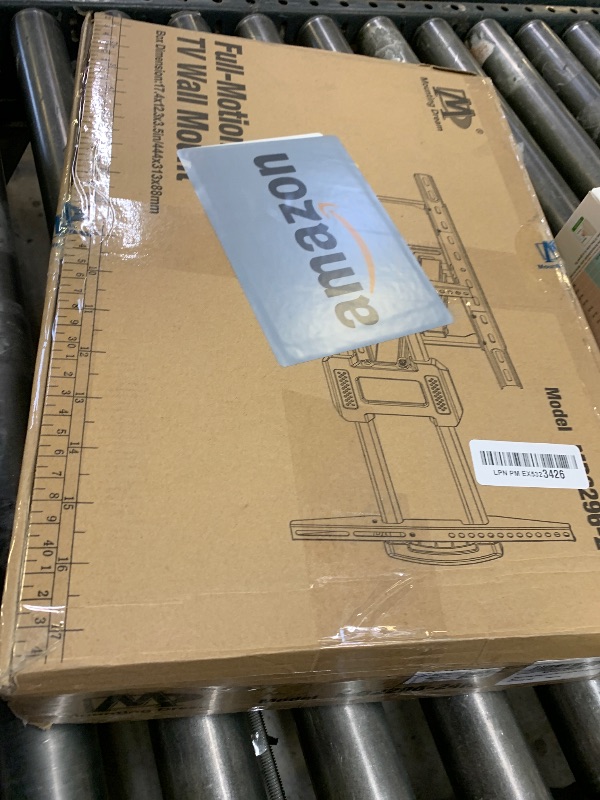 Photo 1 of Mounting Dream TV Wall Mounts Bracket for Most 42-84 Inch TVs, UL Listed Premium TV Mount Full Motion with Articulating Arms, Max VESA 600x400mm and 100LBS, Fits 16", 18", 24" Studs, MD2296-24K