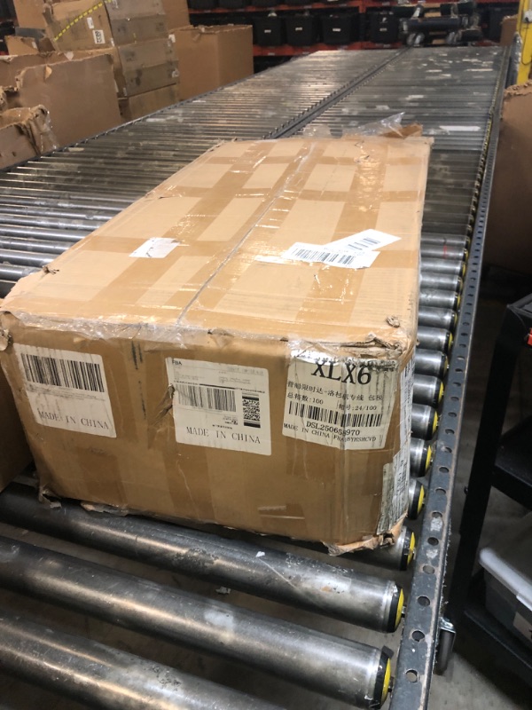 Photo 1 of 2Pack Shipping Container Wheels 6-Lug Wheels Kit, Shipping Container Accessories
