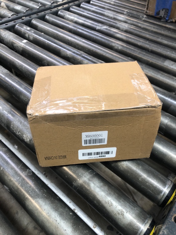 Photo 1 of TriTrust Exhaust Tip, 2.5 Inch Inlet, 4.5'' Outlet 7'' Long Muffler Tip, Powder Coated Black Stainless Steel Truck Car Tail Tip, Weld On 2.5'' Outer Diameter Tailpipe, 2.5"ID x 4.5"OD x 7"L