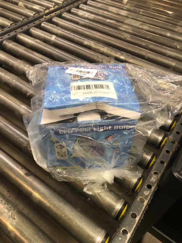 Photo 1 of 120V 50W Pool Lights for Inground Pools, Color Changing Pool Light Bulb with Remote Control, Replacement Bulb for Pentair, Hayward and Other E26 Screw in Type Bulbs