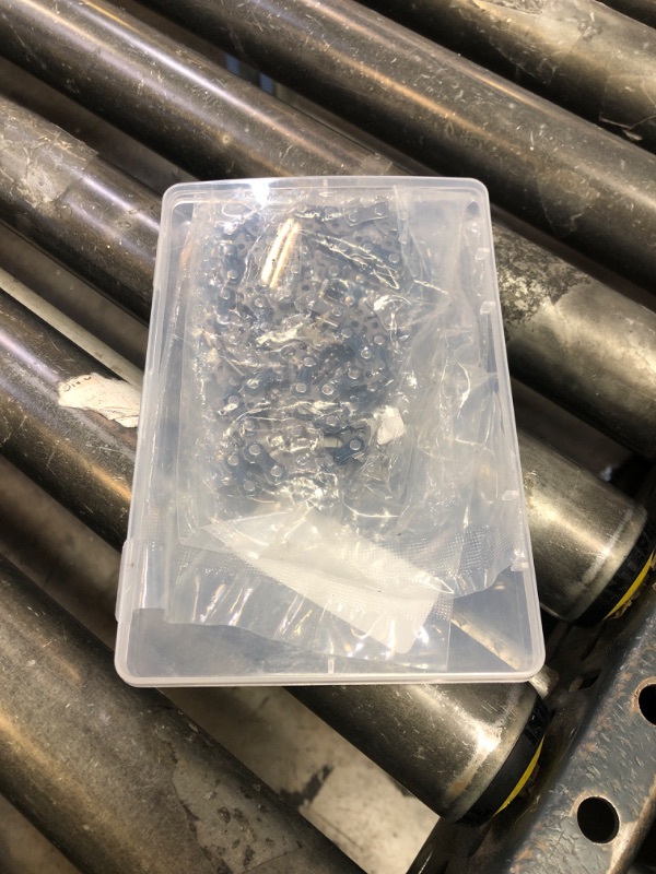 Photo 1 of Loggers Art Gens 2 Pack 14 Inch Chainsaw Chains 3/8 LP .050" 52 Drive Links Fits Craftsman/Sears, Echo, McCulloch, Poulan, Homelite, Ryobi