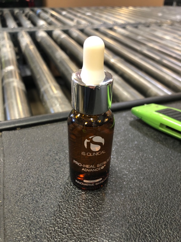 Photo 1 of iS CLINICAL Pro-Heal Serum Advance+ Antioxidant-Rich Serum With Vitamin C, E, and A for Redness, Inflammation, Wrinkle-Smoothing, Sun Damage Repairing - 1 Fl Oz