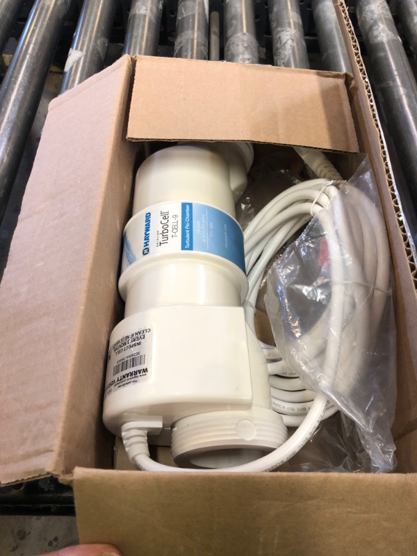 Photo 1 of Hayward W3T-CELL-9 TurboCell Salt Chlorination Cell for In-Ground Swimming Pools up to 25,000 Gallons