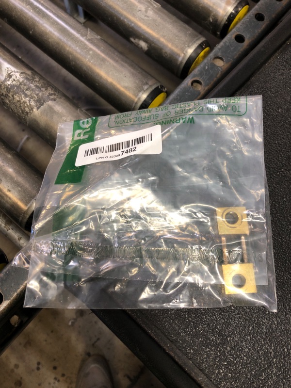 Photo 1 of uxcell Shunt Resistor 100A 75mV for DC Current Ammeter Analog Panel Meter External FL-19 Shunt Divider