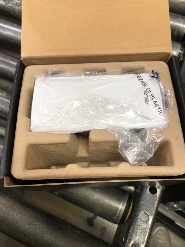 Photo 1 of ASUS RP-BE58 BE3600 Dual Band WiFi 7 (802.11be) Range Extender, AiMesh Extender for Seamless mesh WiFi; Works with Any WiFi Router