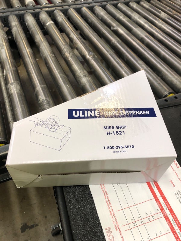 Photo 1 of Uline Tape Dispenser Sure Grip (H-1821)