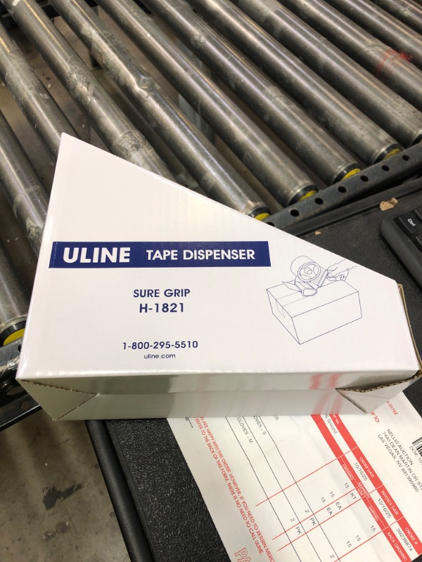 Photo 1 of Uline Tape Dispenser Sure Grip (H-1821)