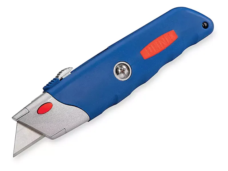 Photo 1 of Uline Comfort-Grip Knife
