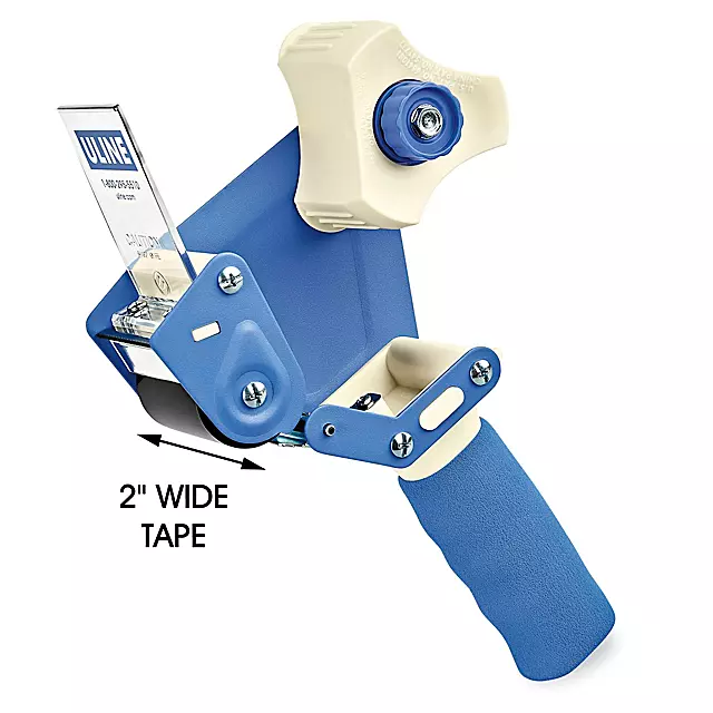 Photo 1 of 12 Pack of Uline Comfort Grip Tape Dispenser
