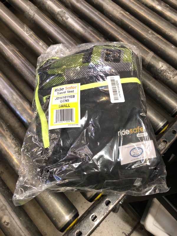 Photo 1 of RideSafer - Small Yellow, Lightweight, Compact, Convenient Without Sacrificing Safety