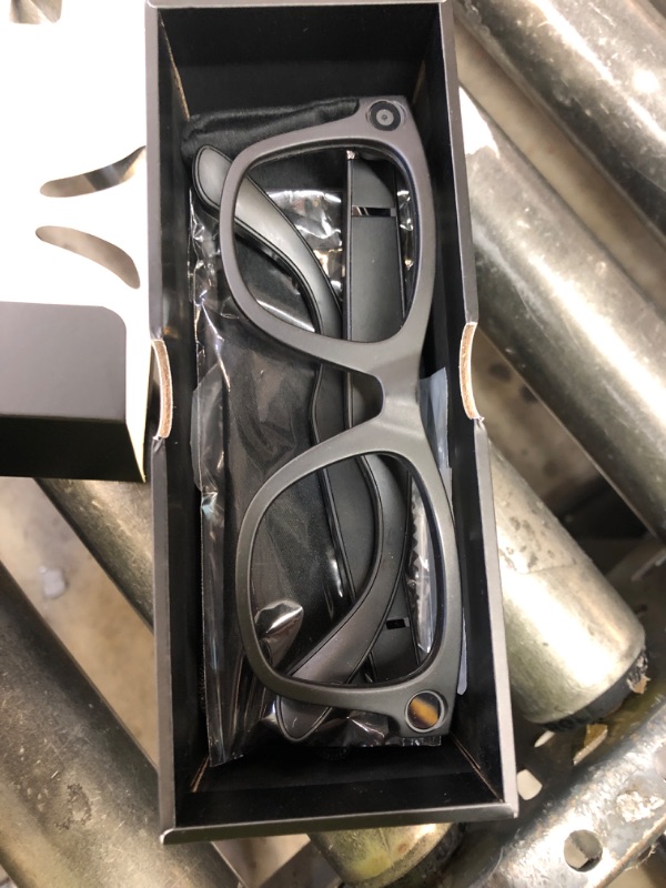 Photo 1 of AI Smart Glasses with Camera, 800W HD Camera Glasses, 1080P Video Recording Sunglasses, Real Time Translation, Voice Assistant, Open-Ear Audio for Travel, Meetings & Vlogging