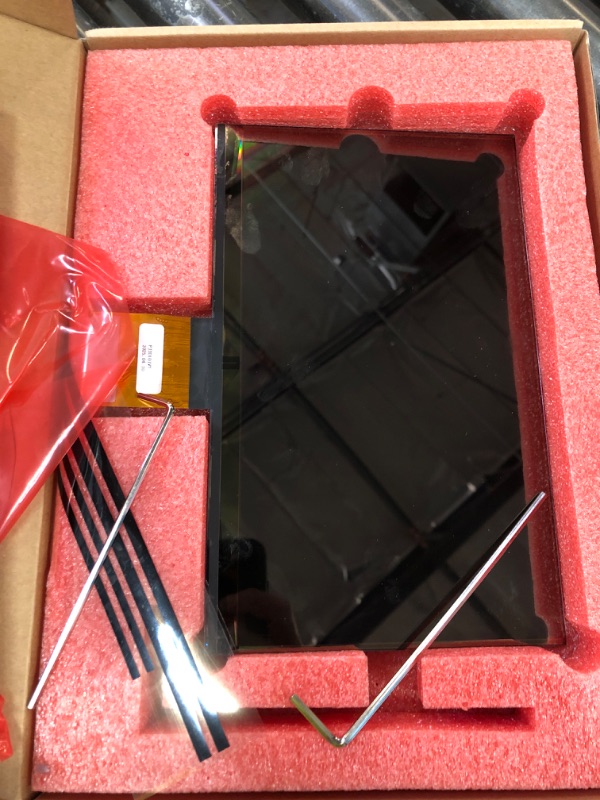 Photo 1 of ANYCUBIC 10.1 Inches 14K LCD Screen Only Work for Photon Mono M7/Mono M7 PRO Resin 3D Printer