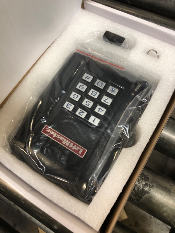 Photo 1 of Liftmaster KPW5 Wireless Keypad, Works with 850LM Reciever Only Heavy Duty Plastic Housing - for Use on Residential or Commerical Properties