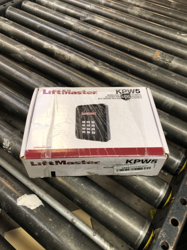 Photo 1 of Liftmaster KPW5 Wireless Keypad, Works with 850LM Reciever Only Heavy Duty Plastic Housing - for Use on Residential or Commerical Properties