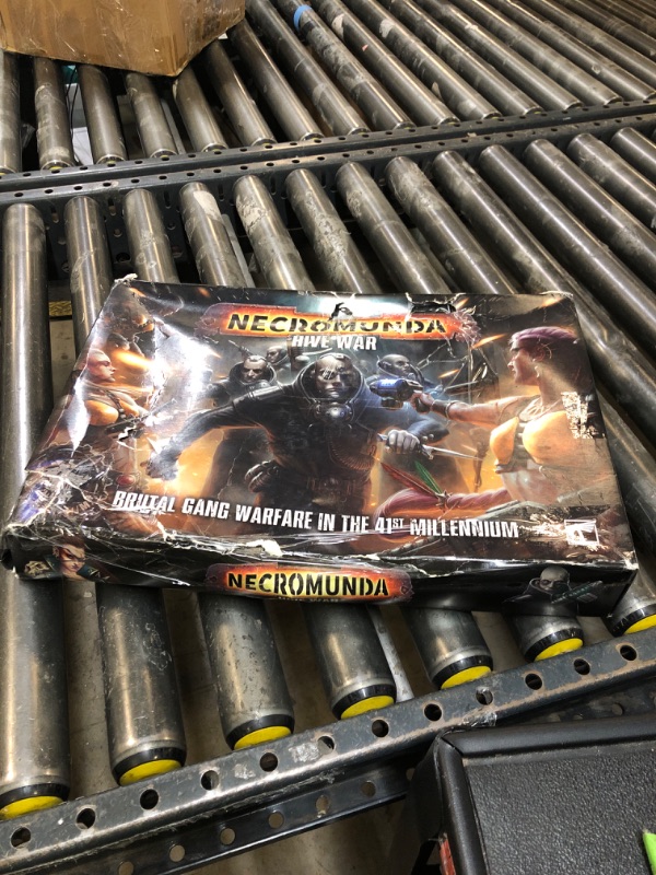 Photo 1 of Necromunda : Hive War (En)