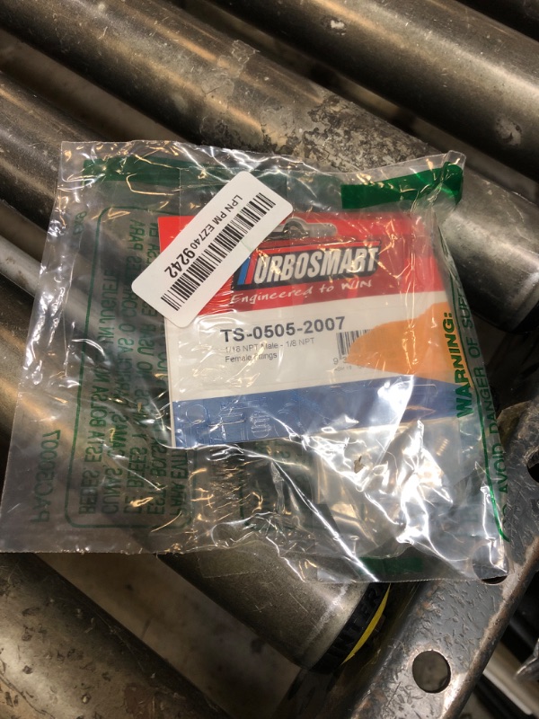 Photo 1 of Turbosmart TS-0505-2007 1/16" NPT Male 1/8" NPT Female Hose Fitting for Wastegate